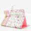 2015 electronic gifts for girls ,leather printing tablet case for ipad 6 case