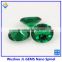 wholesale High Quality heat resistant oval green Emerald Nano Spinel