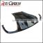 AUTO SPARE PARTS HIGH QUALITY CARBON FIBER REAR DIFFUSER FOR 911 For VRS TT GT BODY KITS