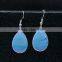 2016 New Factory Direct Natural Stone Opal Cross Drop Earrings SMJ0148