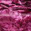 Haining Tricot Factory Wholesale Lycra Fabric Cothing Korean Velvet Fabric