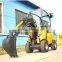 dingo loader,articulated mini loader,dingo with seat and sunproof,B&S engine,CE paper