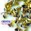 High quallity crystal rhinestone rivet, rhinestone rivet strass for leather