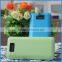 LCD Screen 20000 mah power bank with dual LED
