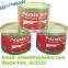 Canned Tomato Paste, Sachet Tomato Paste, Tomato Sauce, Tomato Puree,