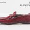 2015 Real snake skin men Italian shoes loafers