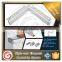 Luxury aluminum ceramic anti-slip stair nosing