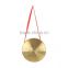 2015 New Baby Toys Percussion Instrument Copper Gong Music Mini Toys