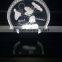 2016 Customized Clear Acrylic Led Brand Sign/Lucite Customized signs