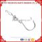 China Supplier Hardware Steel Zinc Plated Pig Nose Ring With S Hook and 4293W Hook in Rigging Manufacturer