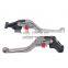 BJ-LS-010 Wholesale CNC Aluminum Short Motorcycle Adjustable Brake Clutch Lever for BMW F800R 2009-2015