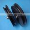 Customized material slide roller plastic mc nylon crane sheave pulley as your drawings