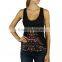 OEM dri fit tank tops wholesale plain tank tops/y back tank tops for women