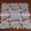daisy cutwork embroidery tablecloth