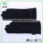 low price black color women Lambskin acrylic lining suede gloves