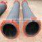 Professional manufacture flange joint braided flexible suction hose