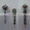Top selling custom shape good use corkscrew opener bottle opener wine stopper 3 in one
