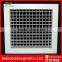HVAC system powder coated linear air conditioner grilles