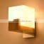 Single Dual Rubber Stair Cube Sugar Wall Light Home Commercial LED Bedside Lamp