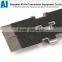 Conveyor chain China supplier stainless steel table top chain with rubber for industry