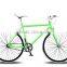 black tire fixed gear bike 700c single speed