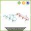 Wall Hanging Clothes Hooks House Design 4 Hooks With Hanging Screw