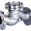 High quality DN150 manual Swing Type flange WCB check valve