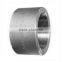 21/2" Threaded BSP To NPT Thread Adapters Half Coupling 3000 LB
