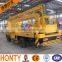 25m truck mounted boom lift aerial working platform