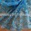 Fancy mesh tape embroidery fabric for garment