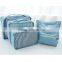 Travel Storage Bags 6pcs Clothes Packing Luggage Cosmetics Organizer Waterproof Travel Storage Bags