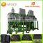 Waste Crusher Rrecycled tire rubber buckets Automatic