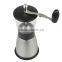 Stainless Steel pepper grinder Manual coffee grinder