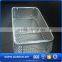 Stainless steel kitchen cooking wire mesh basket(Factory)