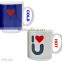 Novelties Goods From China Thermochromic Colour Changing Mug