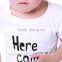 2016 baby boys here comes trouble outfits set ,baby boy clothing