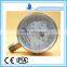 SS304 duplex dial pressure gauge