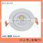 7W IP20 120Lumen per Power Citizen COB Chip LED Downlight with Dimmable Angle