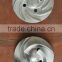 open flexible centrifugal cast iron slurry pump impeller/blower impeller