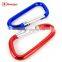 Goread D Type Middle D6CM Multifunctional Carabiner Camp Snap Clip Keychain Aluminum Carabiner Wholesale