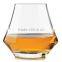 Manufacture promotion lead crystal material unique Canada whisky shot glass