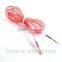 new arriver colorful dc3.5 metal crystal cable