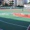 Acrylic acid indoor basketball court,outdoor basketball court flooring