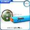 Real capacity dual USB power bank 13000mah with LCD digital display