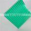 Plastic wall panels insulated roof sheets prices 16mm thickness PC hollow sheet