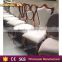 banquet golden stainless steel wedding dining chairs for event