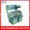 Air cooling ceramic heaters for extrusion machines