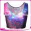 golden supplier wholesale plain custom crop top for women ladies