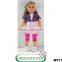 18 inch vinyl doll for girls 18 inch american girl doll baby dolls toys wholesale in white formal dress