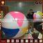 Top sell multipurpose logo customized inflatable beach ball